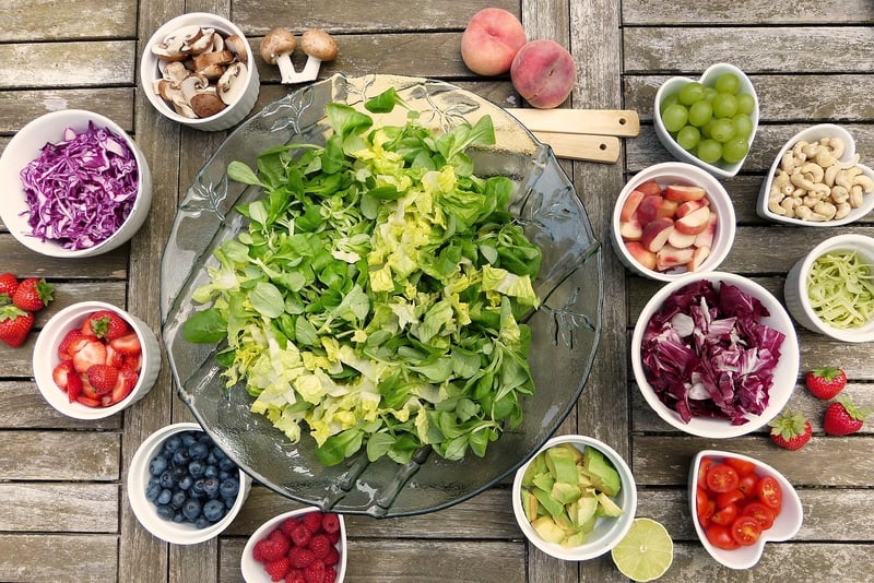 Asian-Inspired Buddha Bowl