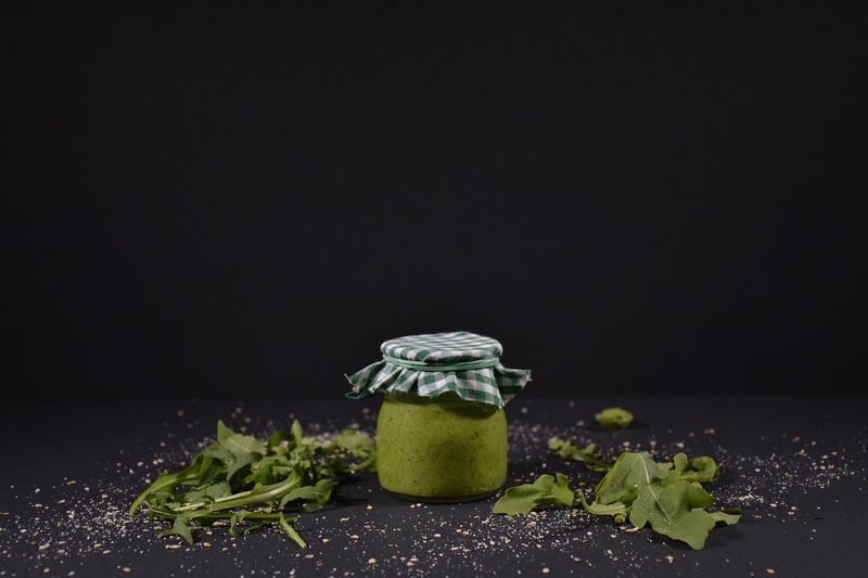Zucchini Noodles with Pesto